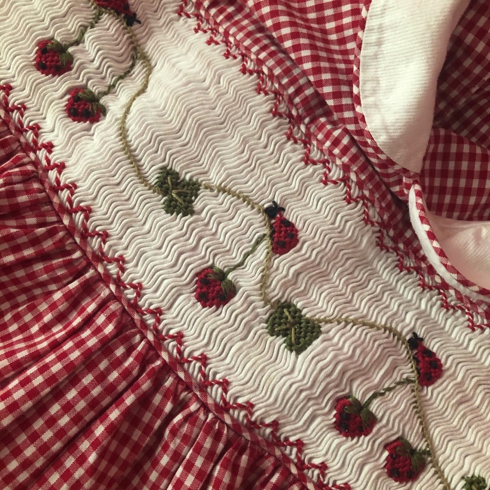 Just friendly brand smock style dress